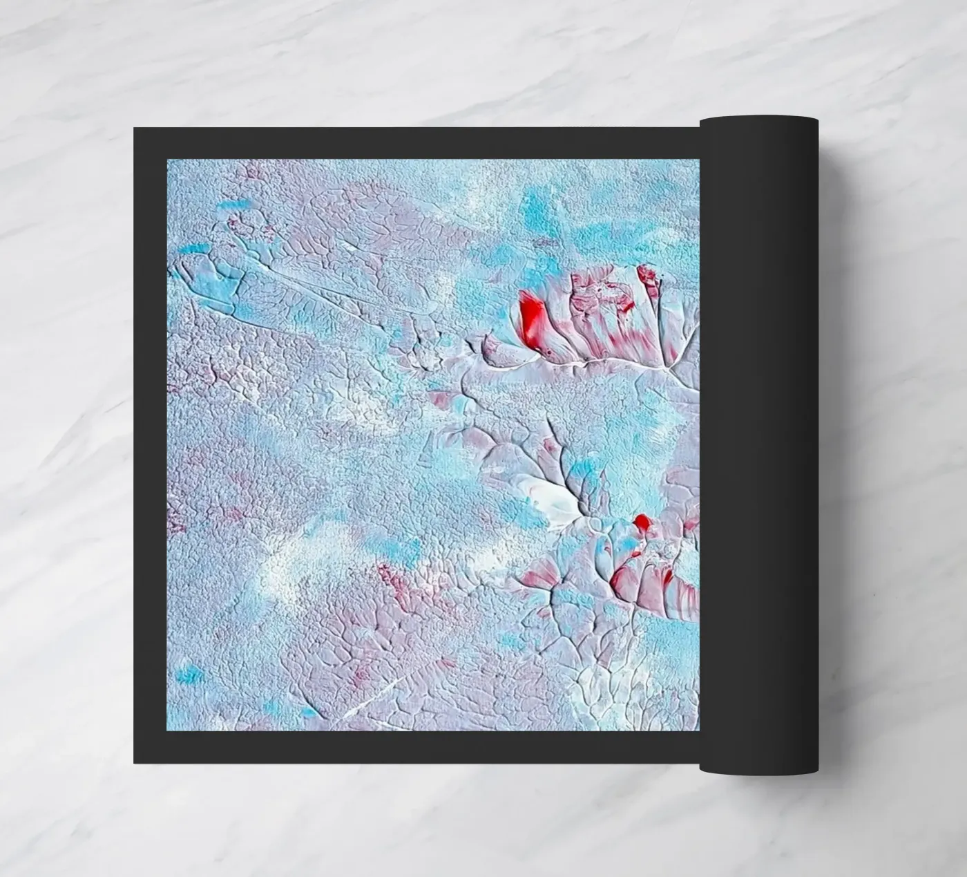 Frost Fußmatte von Dopamine Goods