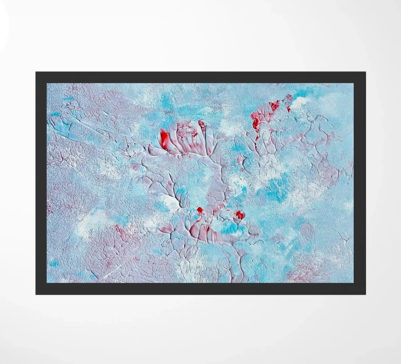 Frost doormat by Dopamine Goods