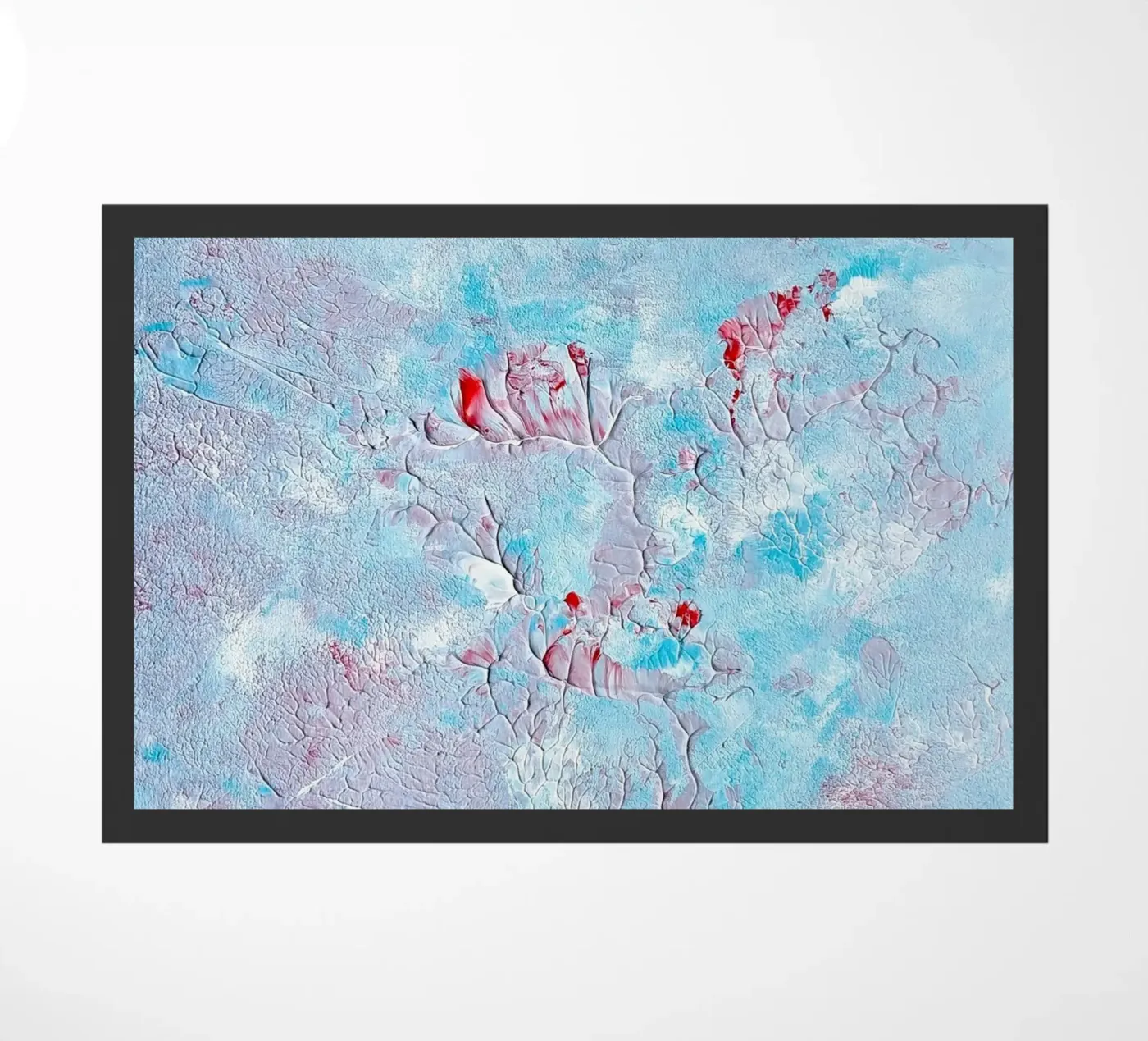 Frost Fußmatte von Dopamine Goods