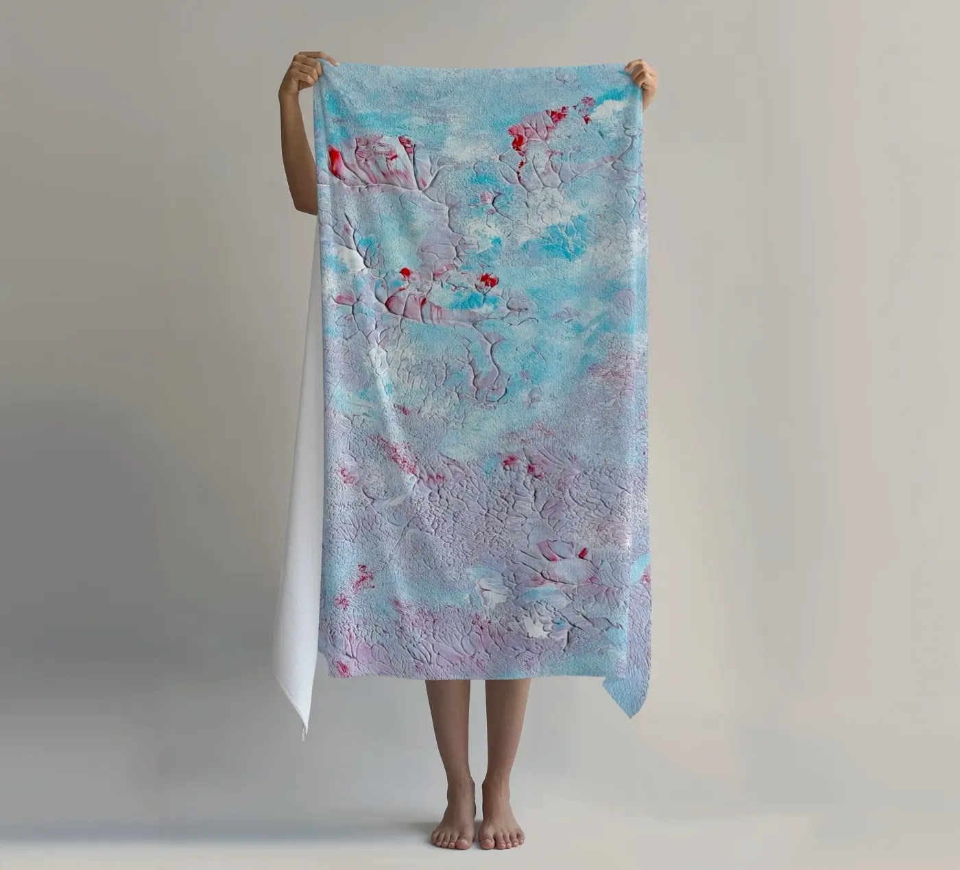 Frost strandhanddoek van Dopamine Goods