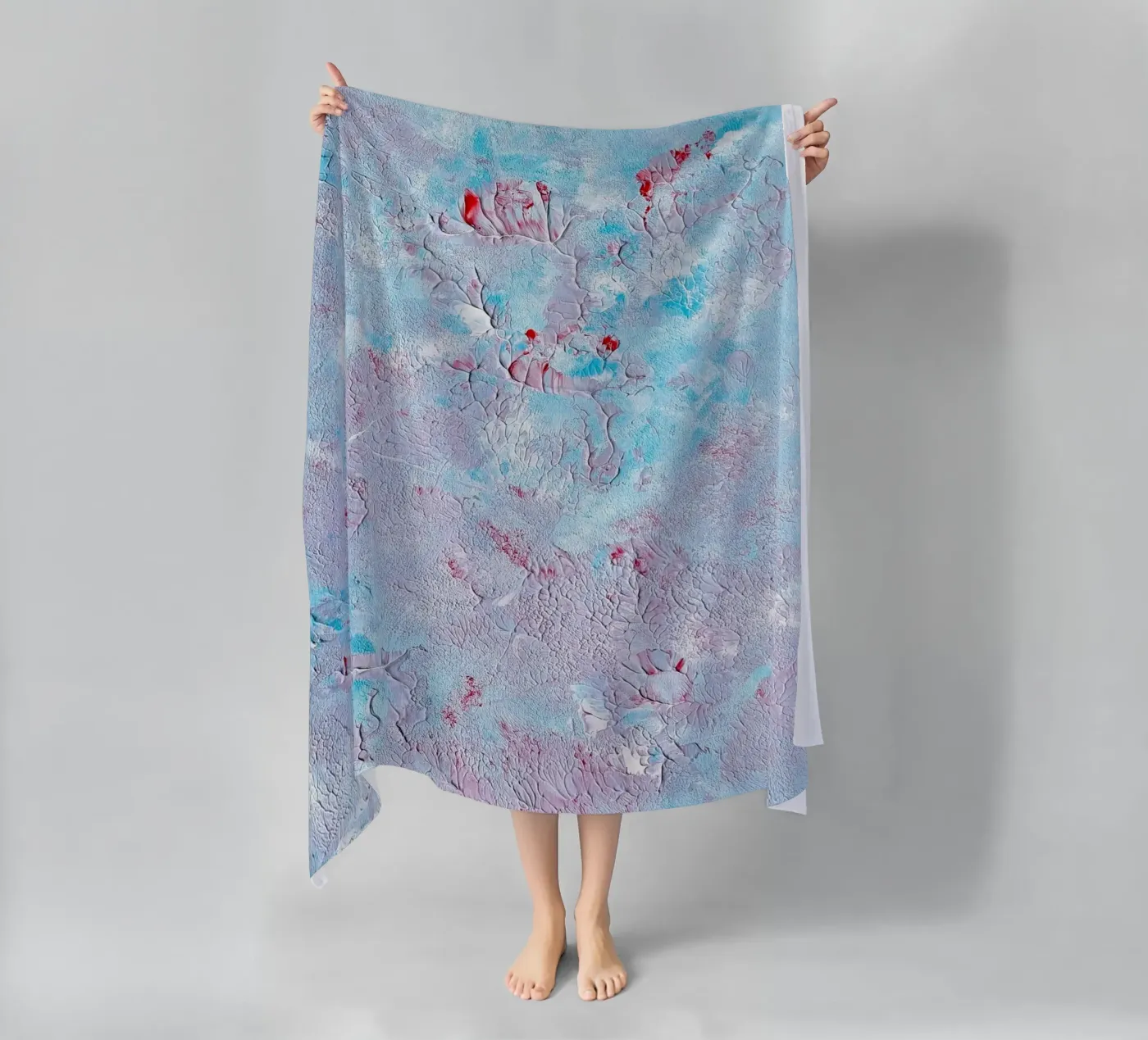 Frost strandhanddoek van Dopamine Goods