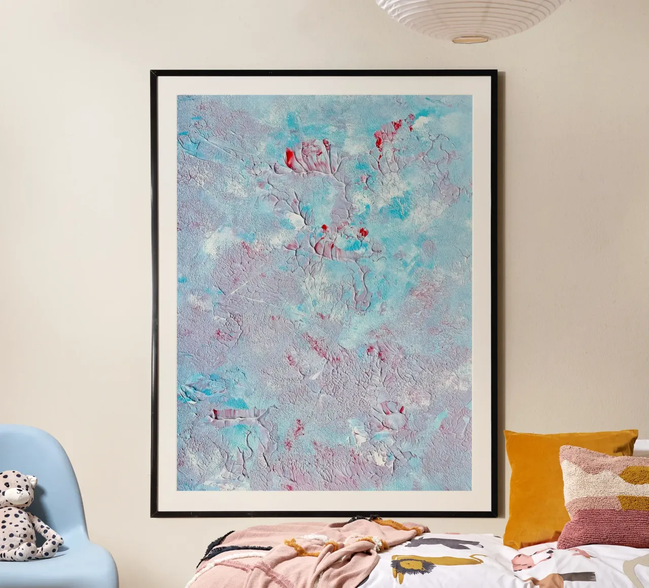 Frost poster da Dopamine Goods