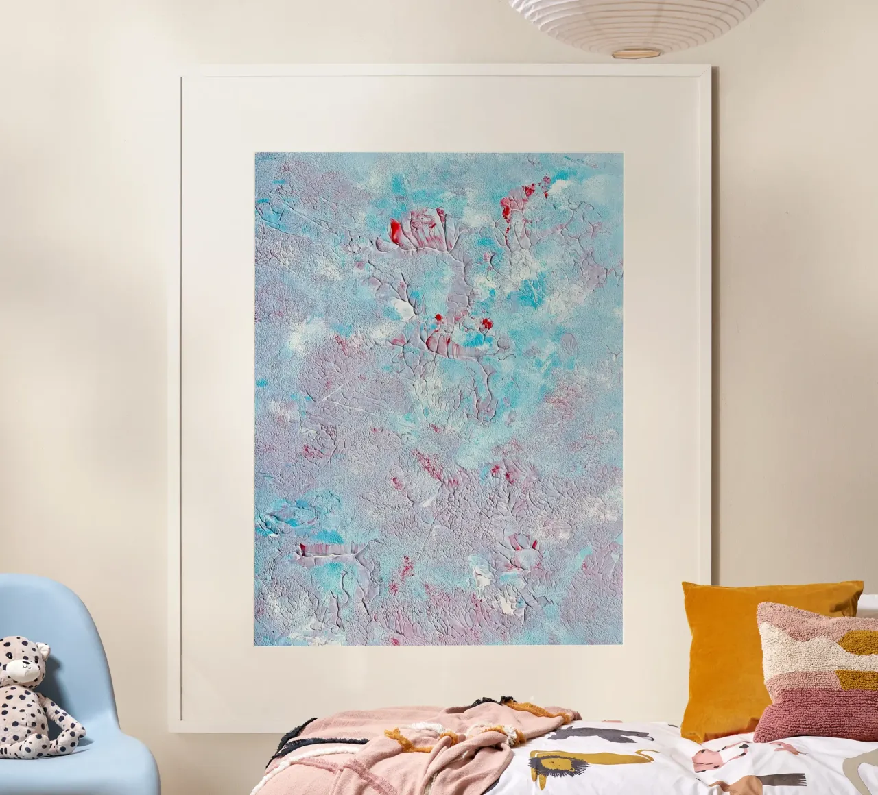 Frost poster da Dopamine Goods