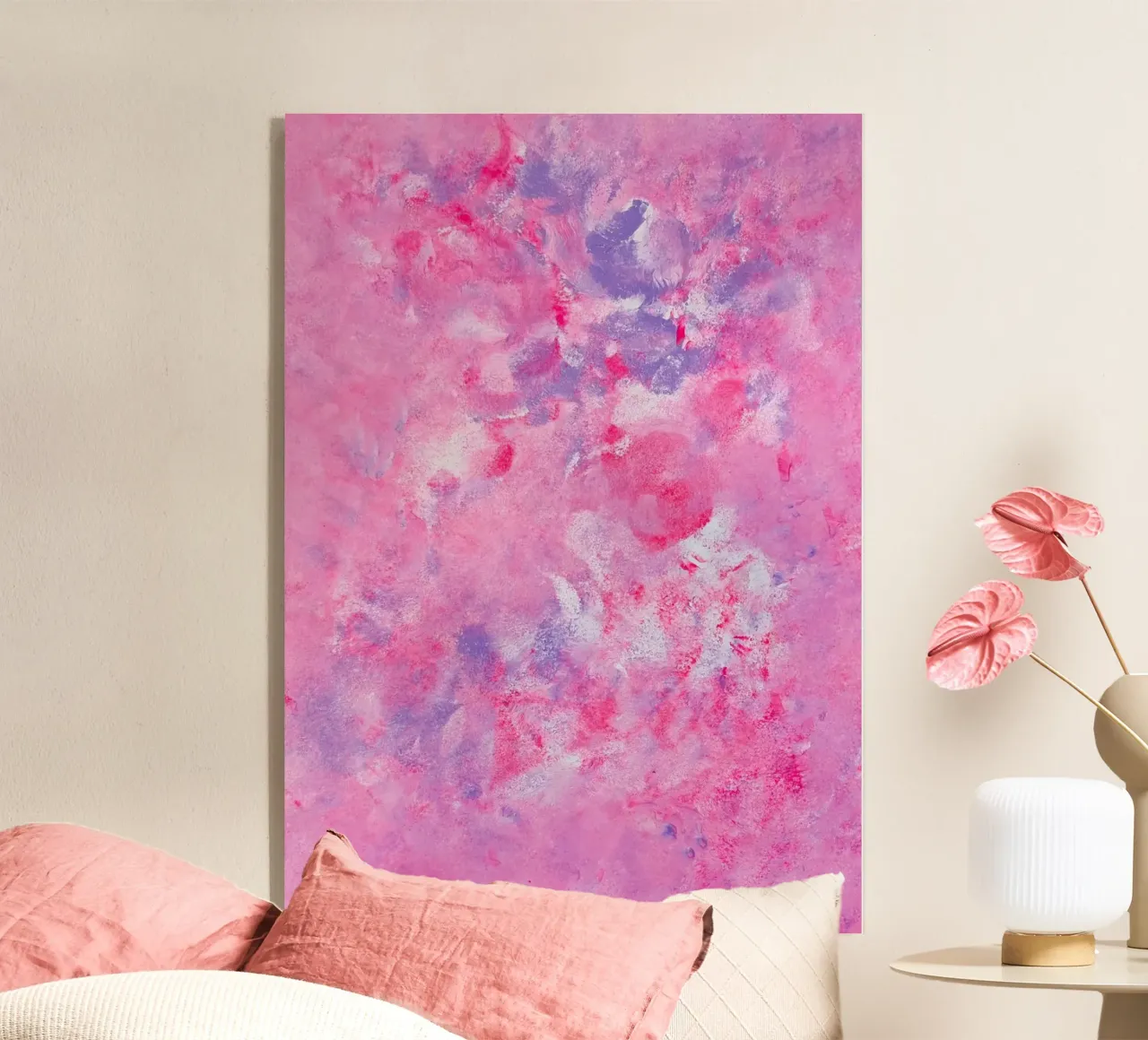 Anemone acrylic glass by Dopamine Goods