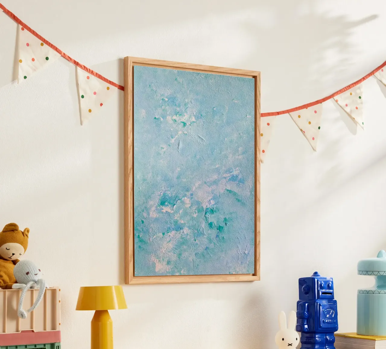 Glacier acrylic glass by Dopamine Goods