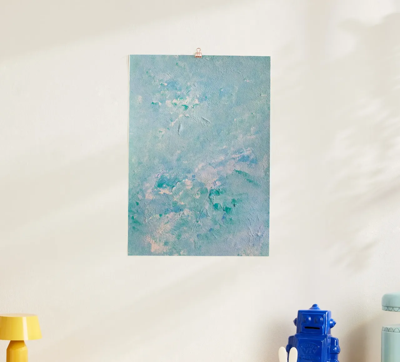 Glacier poster da Dopamine Goods