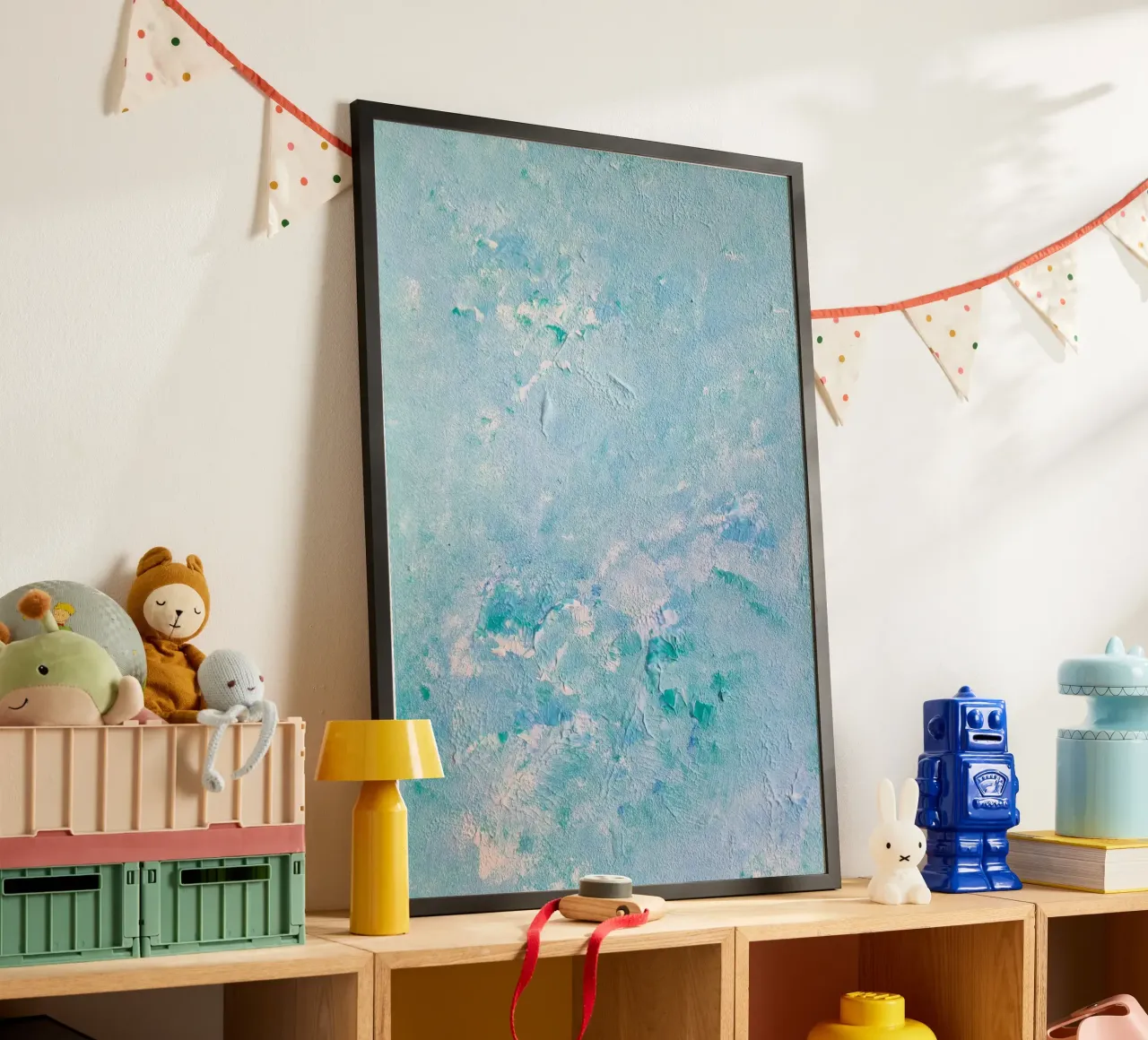 Glacier poster da Dopamine Goods