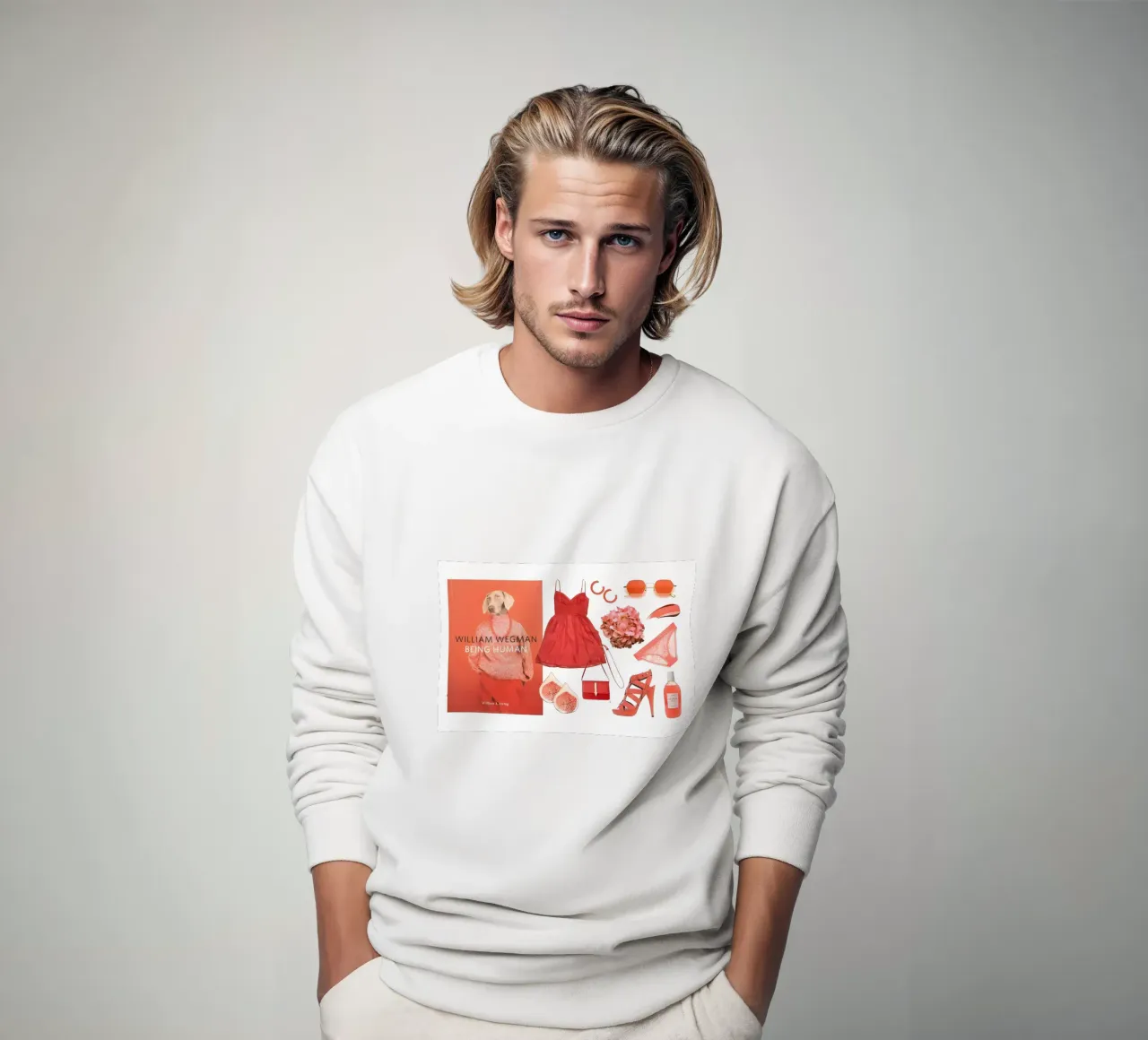 I see red. felpa da TASTE OF BLISS