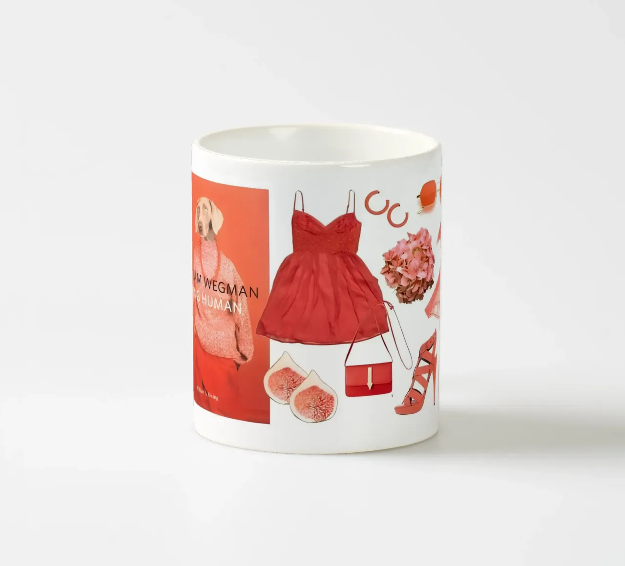 I see red. tazza in ceramica da TASTE OF BLISS