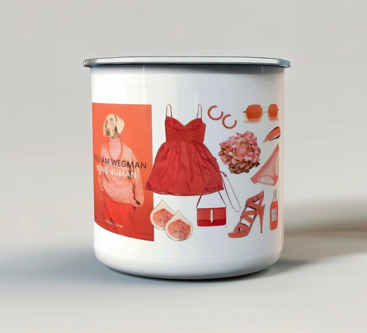 I see red. tazza in smalto da TASTE OF BLISS