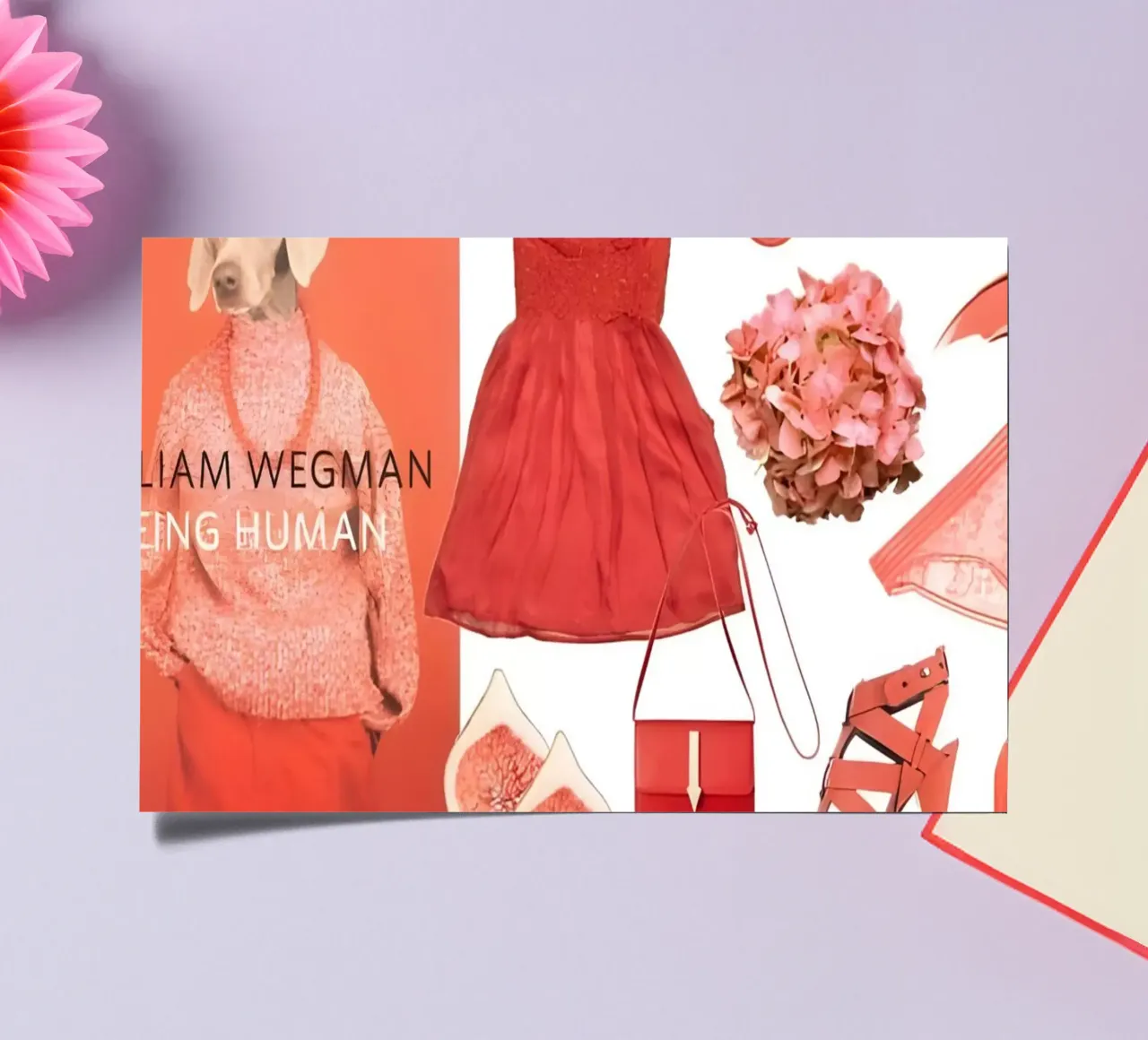 I see red. Stickerbogen von TASTE OF BLISS
