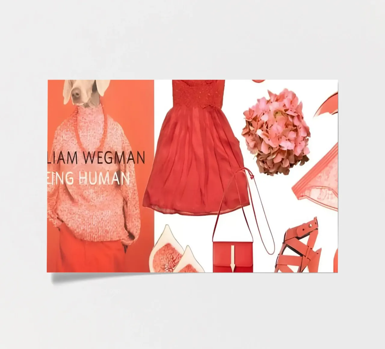 I see red. Stickerbogen von TASTE OF BLISS