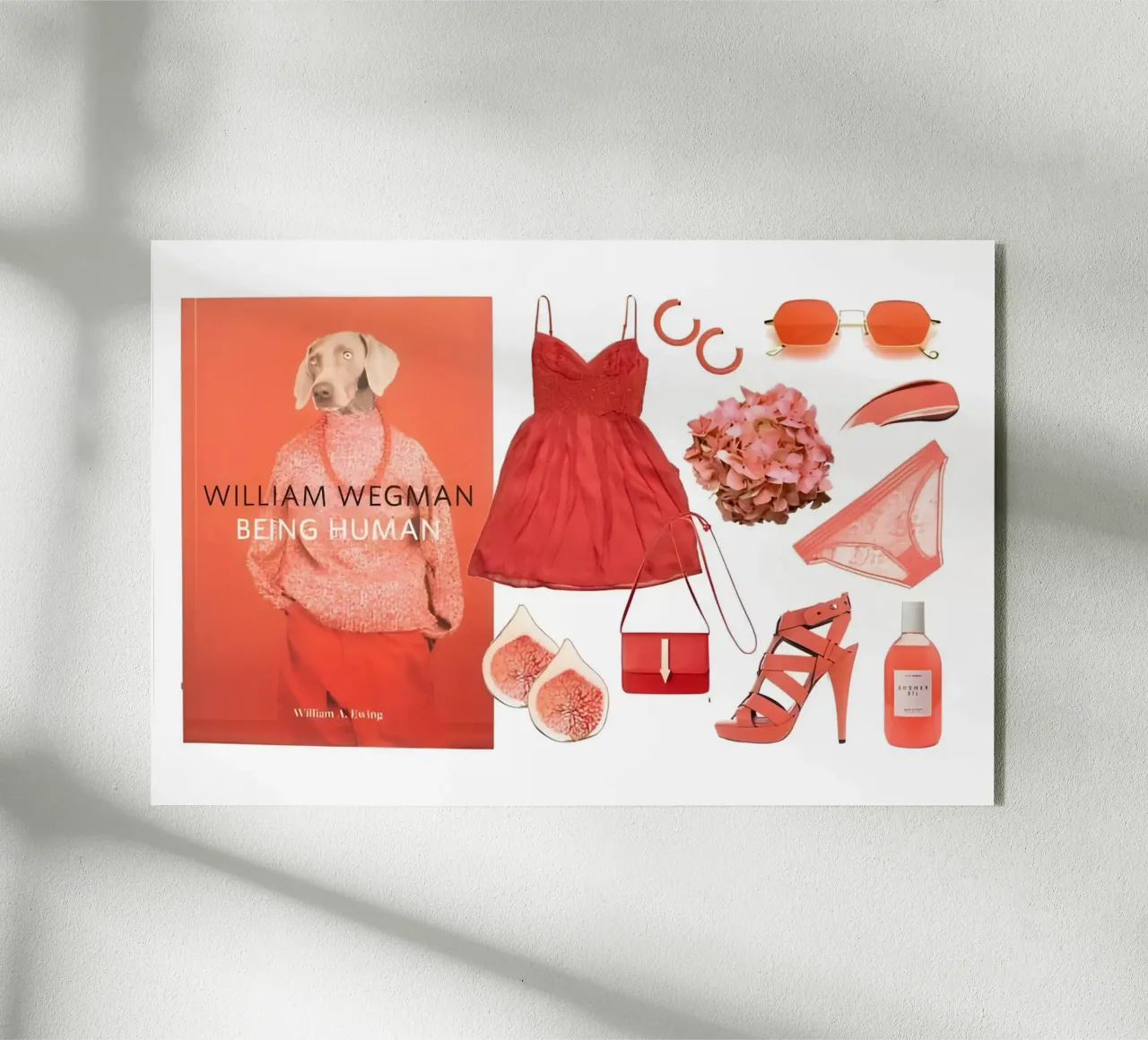 I see red. plexiglass da TASTE OF BLISS