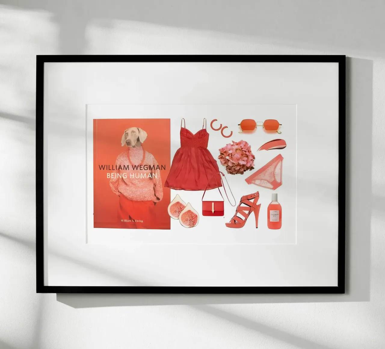 I see red. Hahnemühle von TASTE OF BLISS
