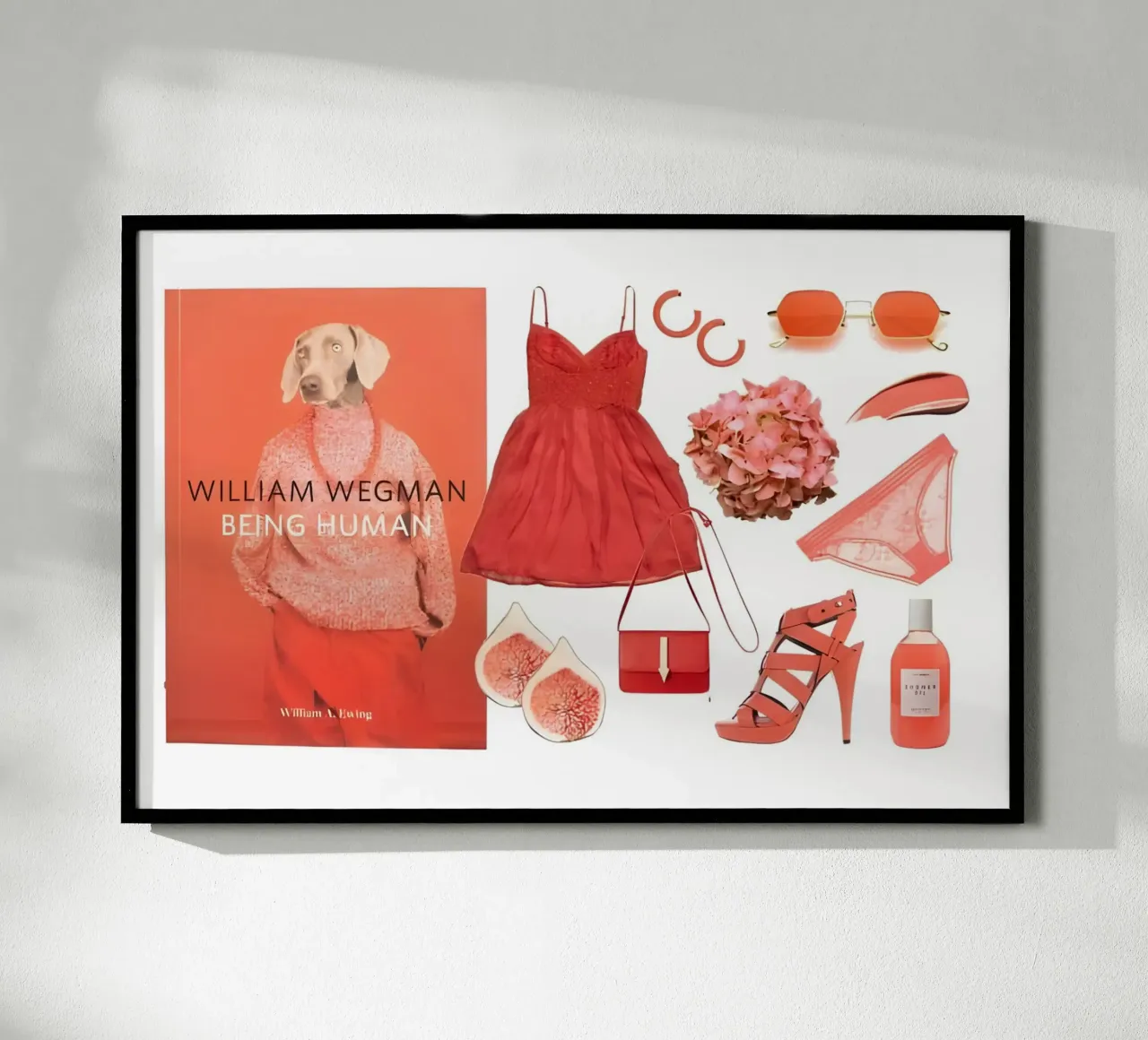 I see red. Hahnemühle von TASTE OF BLISS
