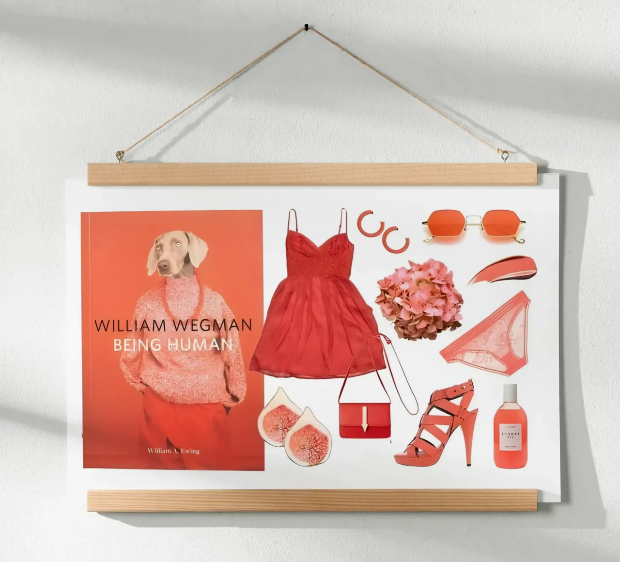 I see red. Hahnemühle von TASTE OF BLISS