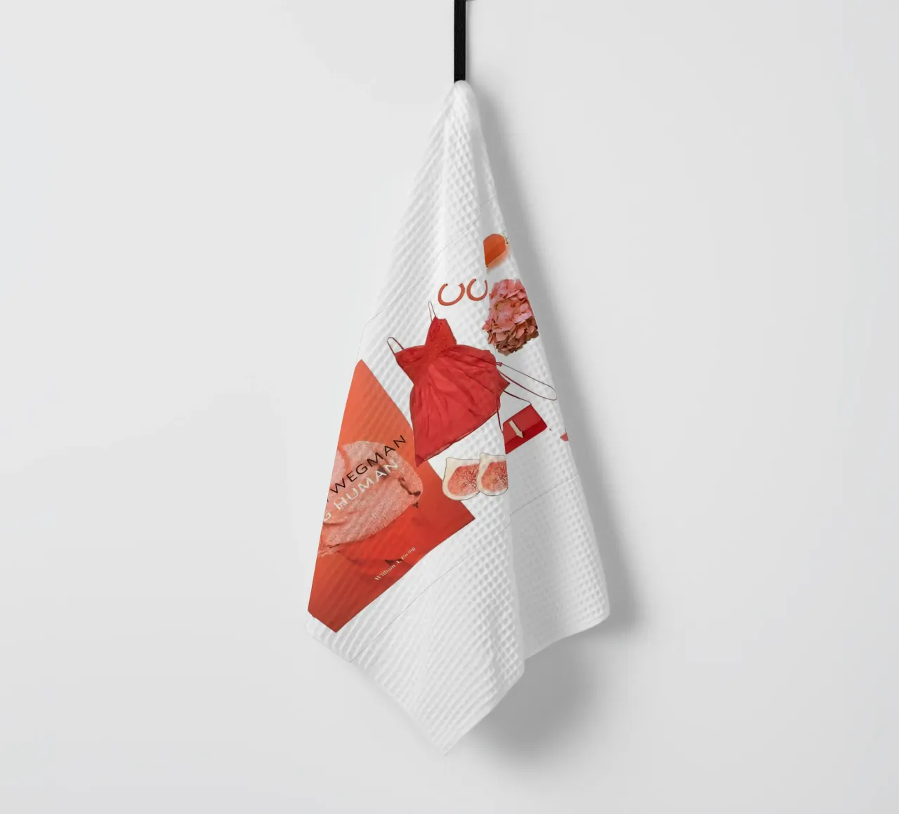 I see red. canovaccio da cucina da TASTE OF BLISS