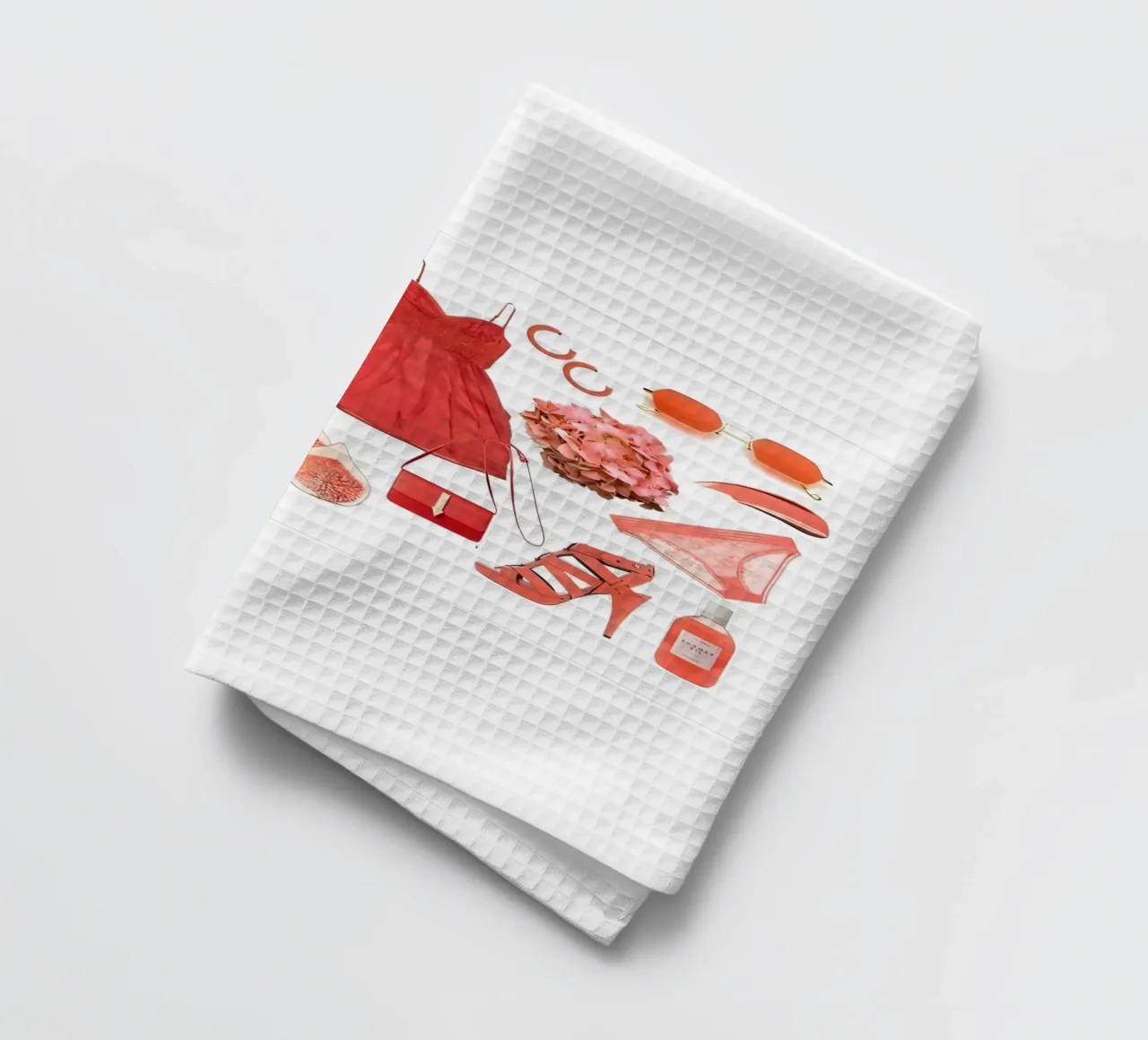 I see red. canovaccio da cucina da TASTE OF BLISS
