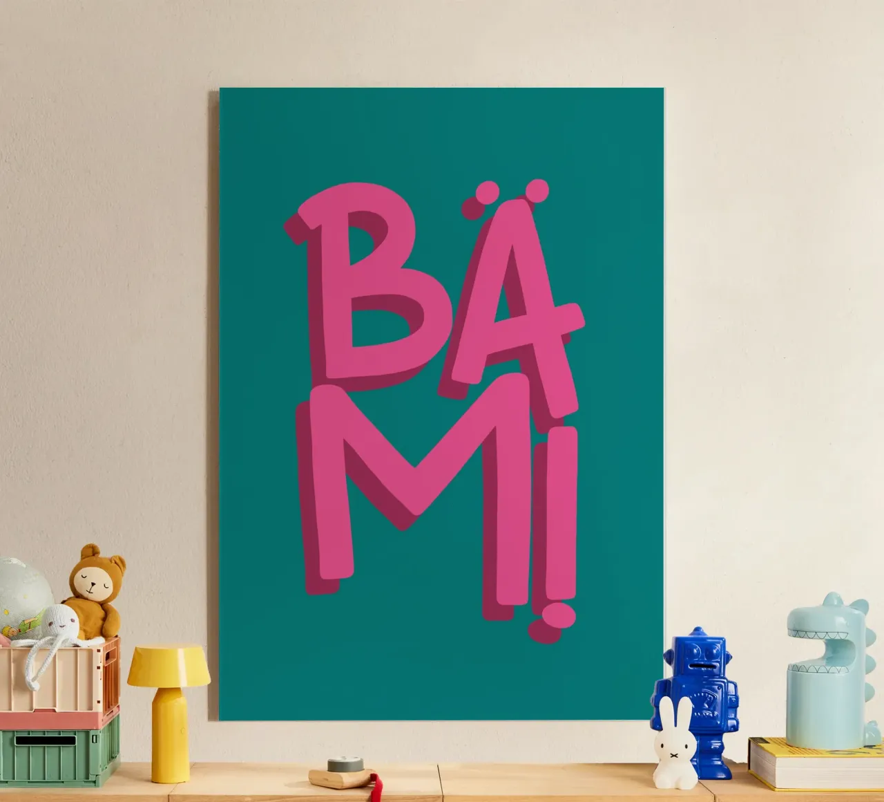 BÄM! plexiglass da Sandy Thissen