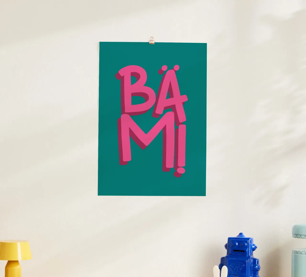 BÄM! poster da Sandy Thissen