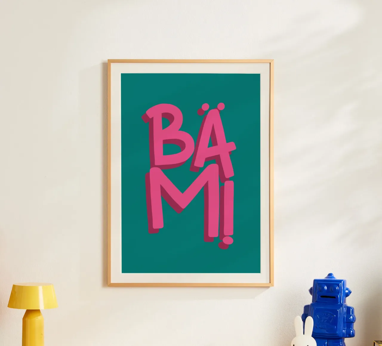 BÄM! poster da Sandy Thissen