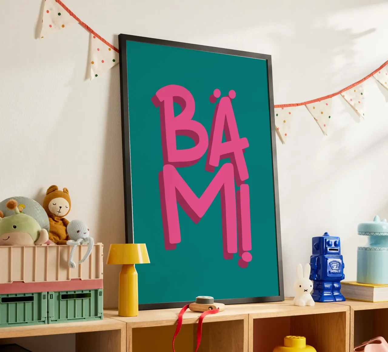 BÄM! poster da Sandy Thissen