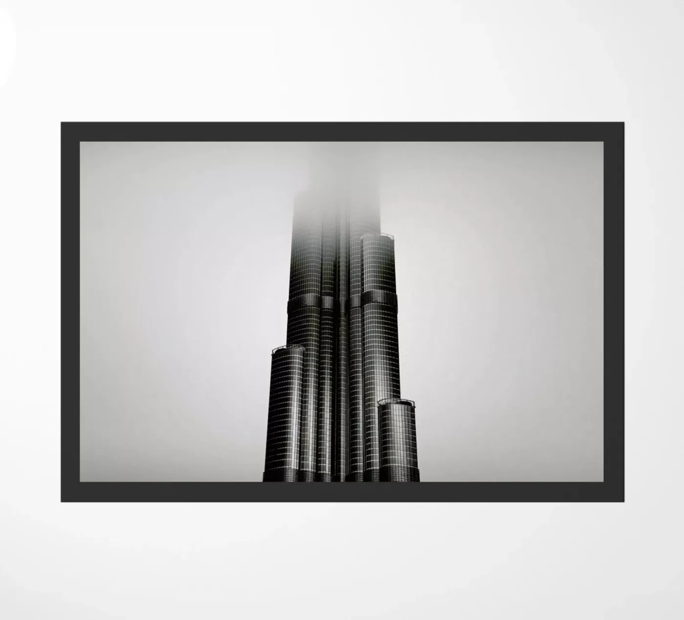 Burj Khalifa - Study 2 doormat by Håggard Photography | Ronny Behnert