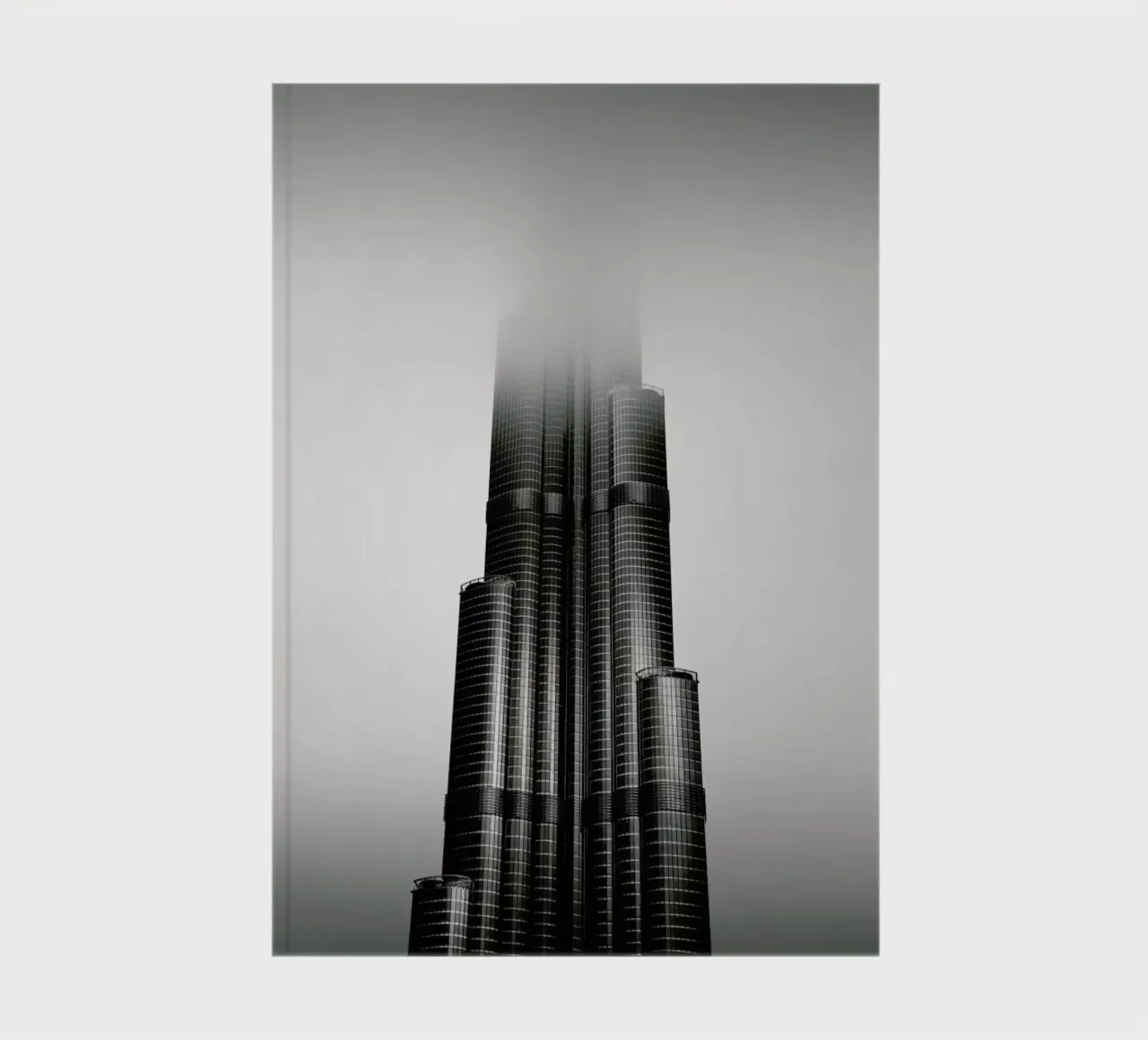 Burj Khalifa - Study 2 notebook by Håggard Photography | Ronny Behnert