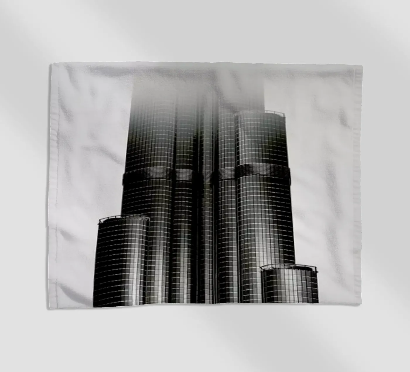 Burj Khalifa - Study 2 telo mare da Håggard Photography | Ronny Behnert