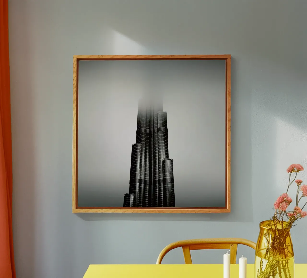 Burj Khalifa - Study 2 plexiglass da Håggard Photography | Ronny Behnert
