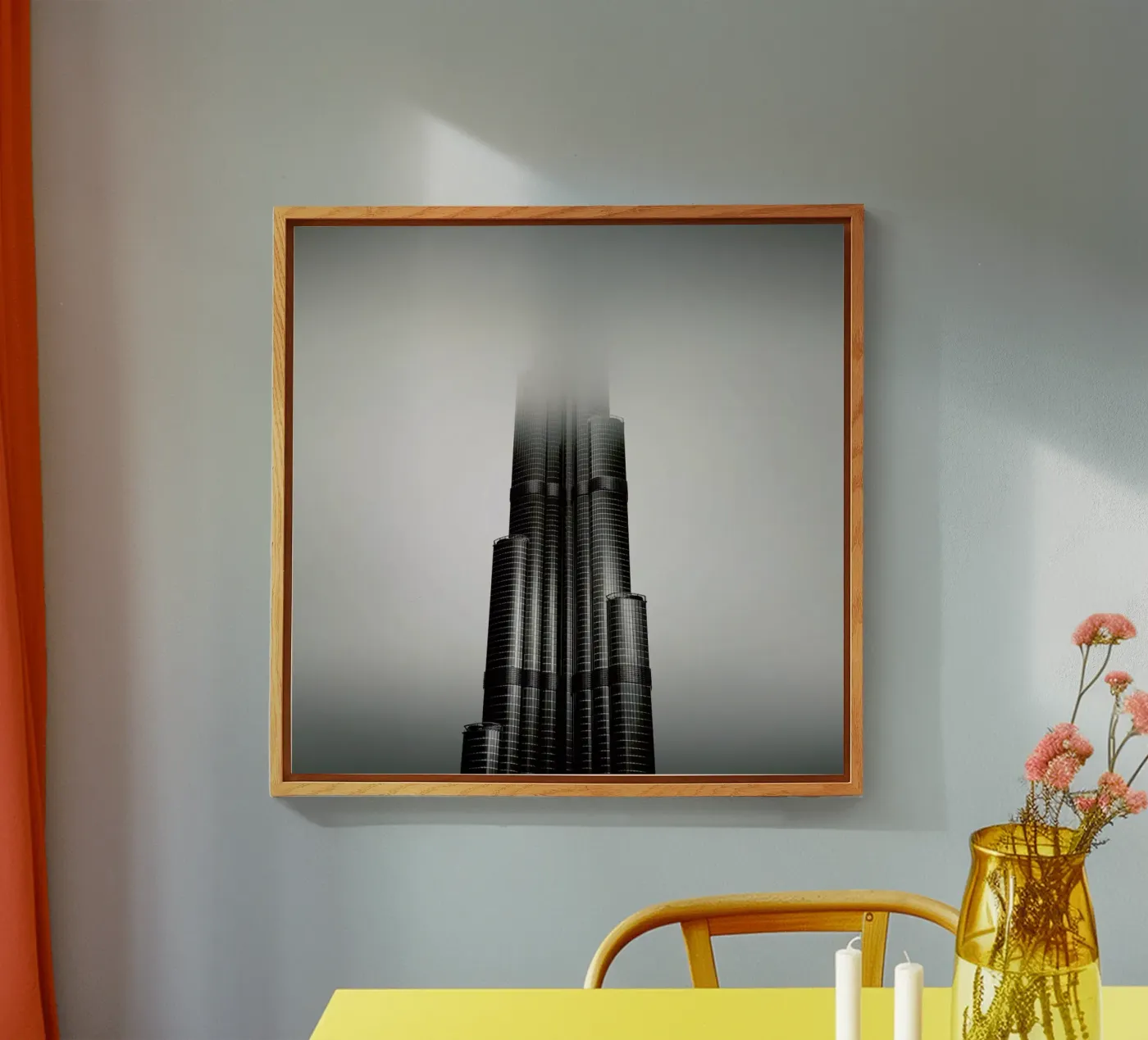 Burj Khalifa - Study 2 Acryl-Glas von Håggard Photography | Ronny Behnert