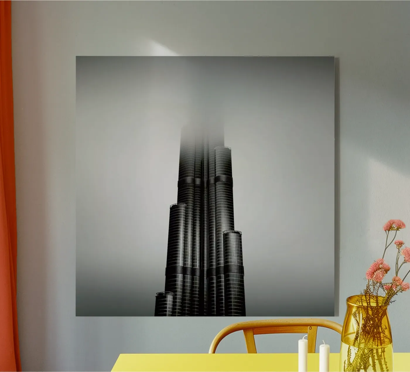 Burj Khalifa - Study 2 Acryl-Glas von Håggard Photography | Ronny Behnert