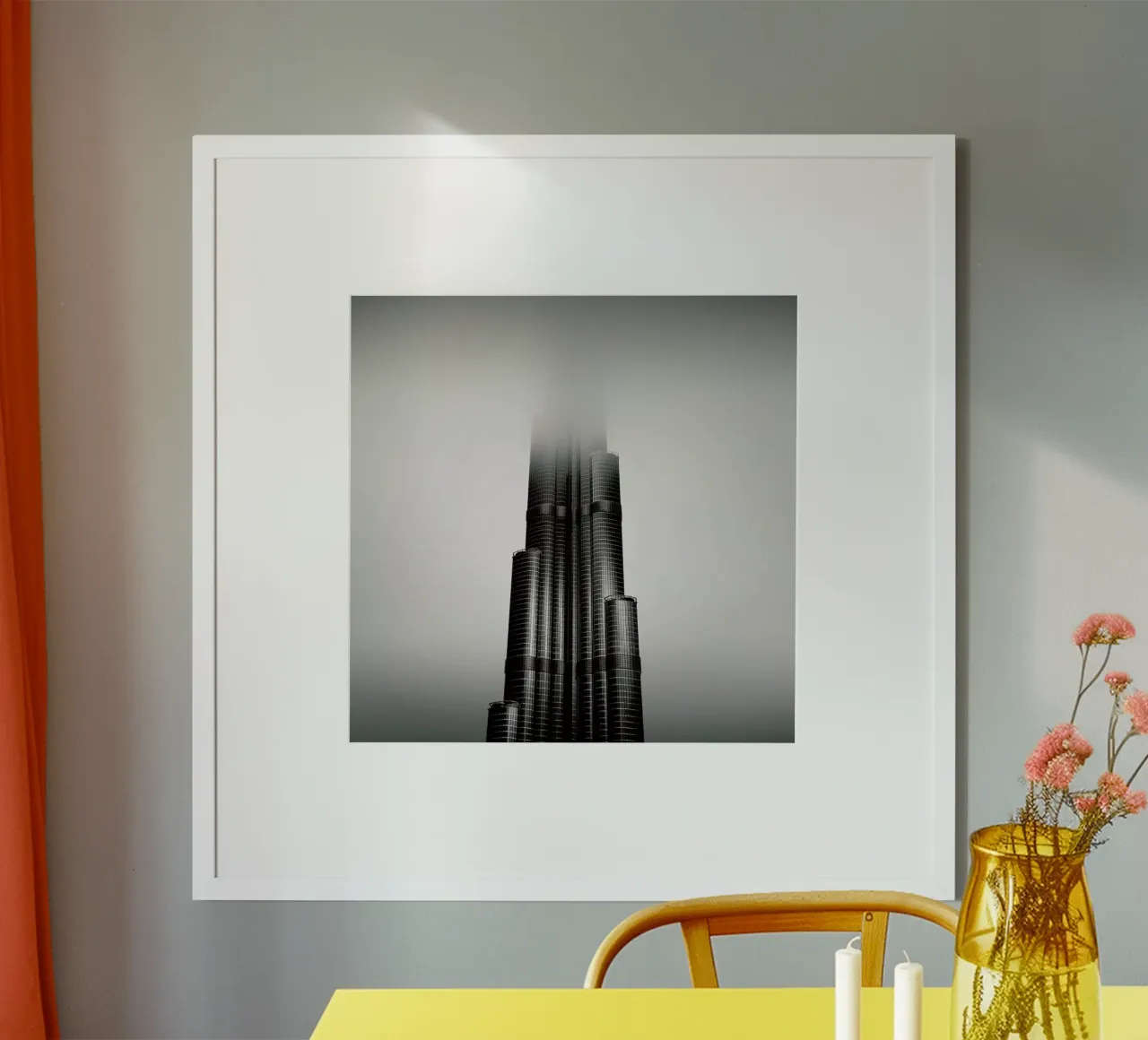 Burj Khalifa - Study 2 carta hahnemühle da Håggard Photography | Ronny Behnert