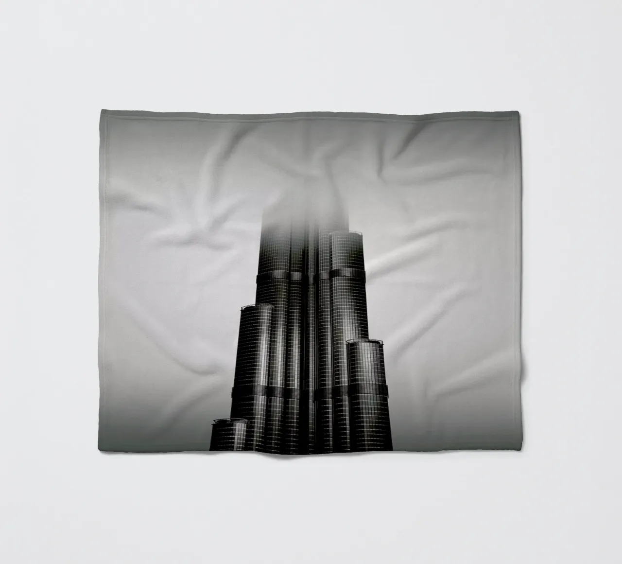 Burj Khalifa - Study 2 coperta in pile da Håggard Photography | Ronny Behnert