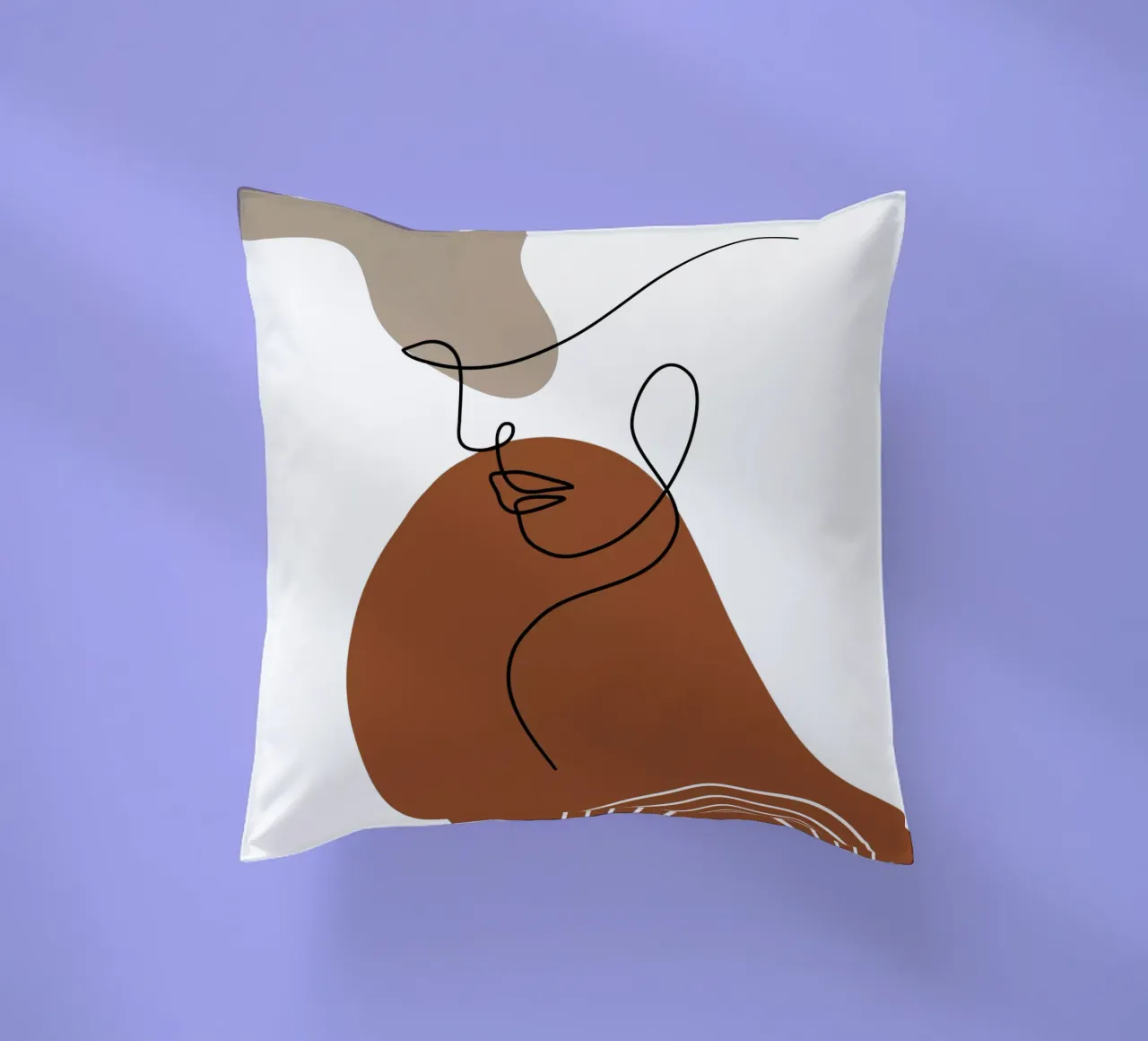 Donna minimalista cuscino da YSV MINIMALIST