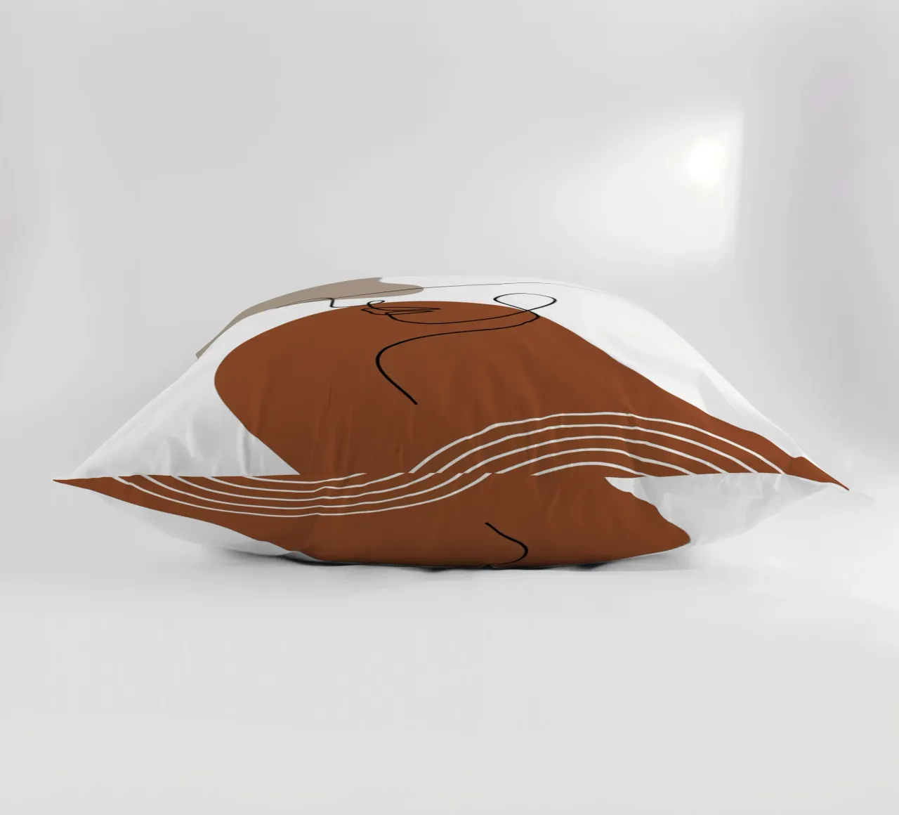 Donna minimalista cuscino da YSV MINIMALIST