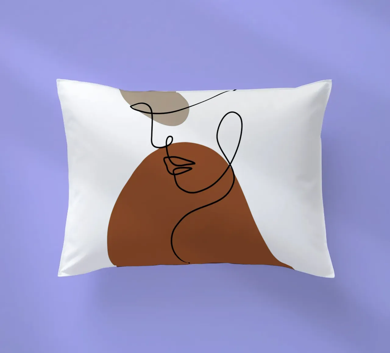 Donna minimalista cuscino da YSV MINIMALIST
