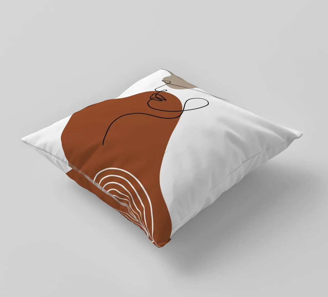 Donna minimalista cuscino da YSV MINIMALIST