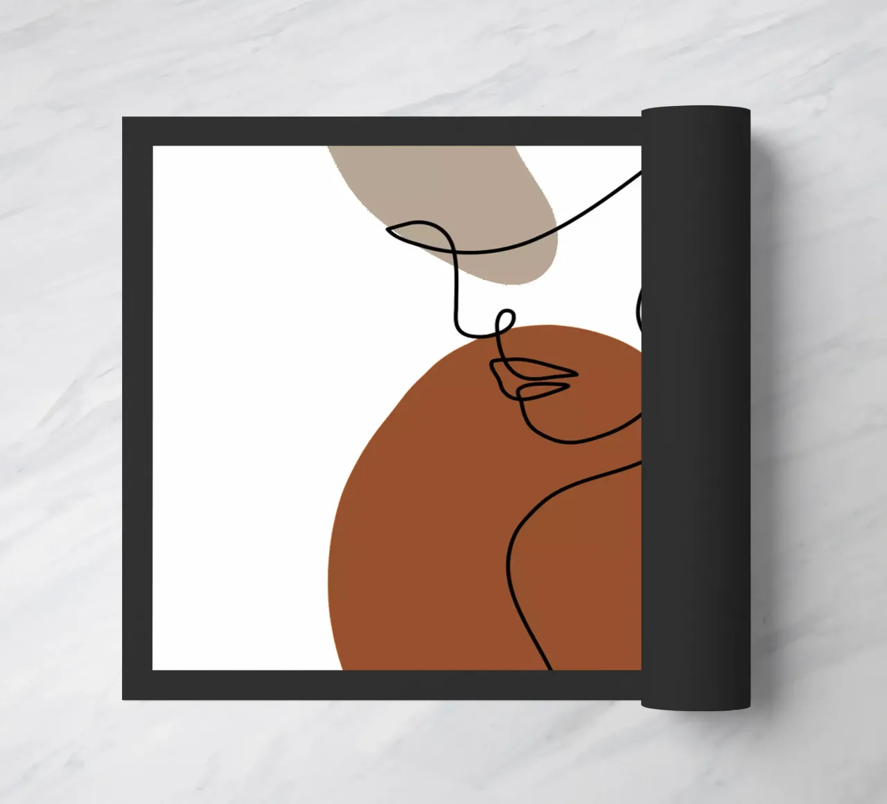 Donna minimalista zerbino da YSV MINIMALIST