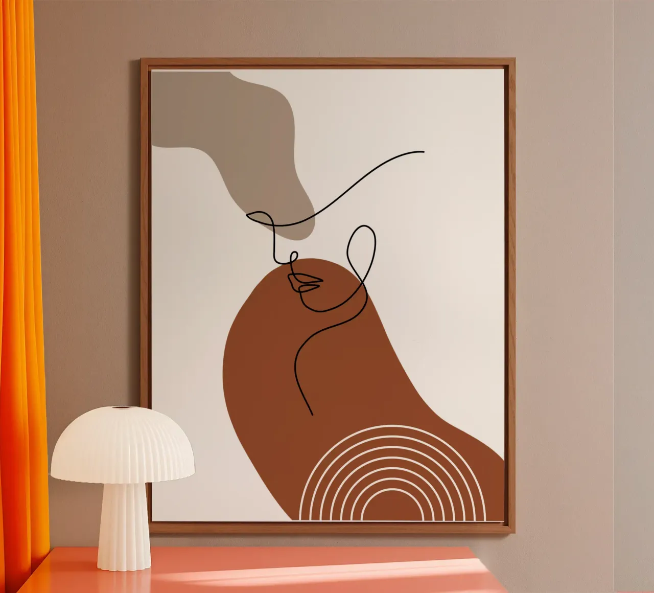 Minimalist woman forex plate by YSV MINIMALIST