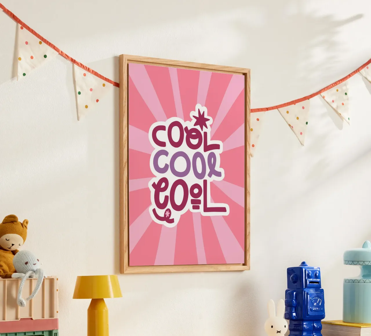 cool pink acrylic glass by Sandy Thissen