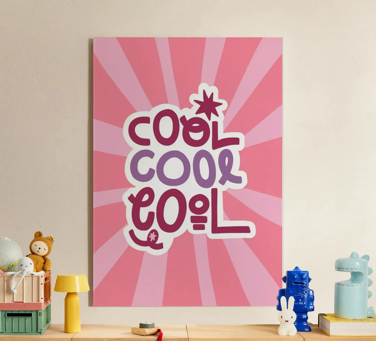 cool pink plexiglass da Sandy Thissen