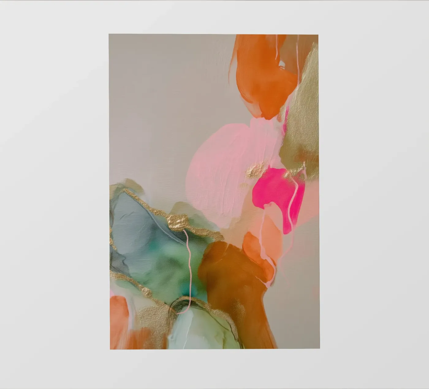 Flowing field structure pellicola backlit da Carinaprint