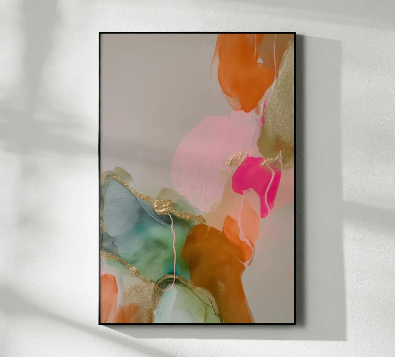 Flowing field structure plexiglass da Carinaprint