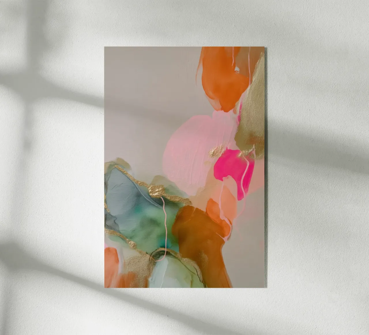 Flowing field structure plexiglass da Carinaprint