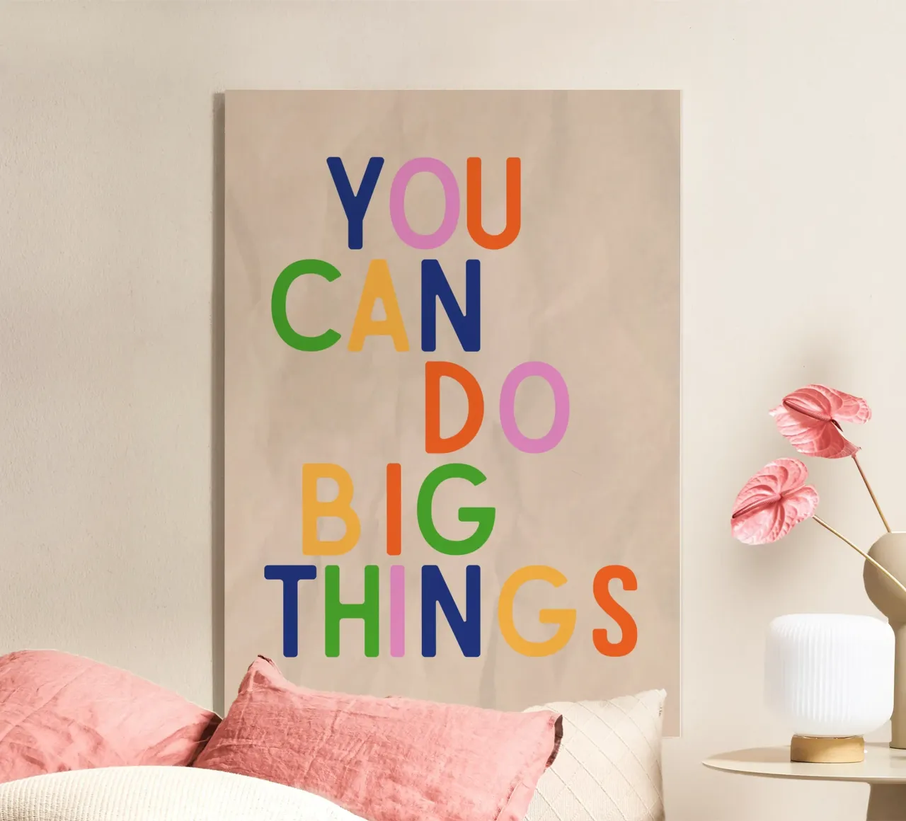 You can do big things plexiglass da Simka's Designs