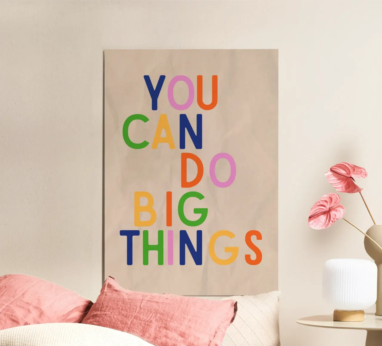 You can do big things poster da Simka's Designs