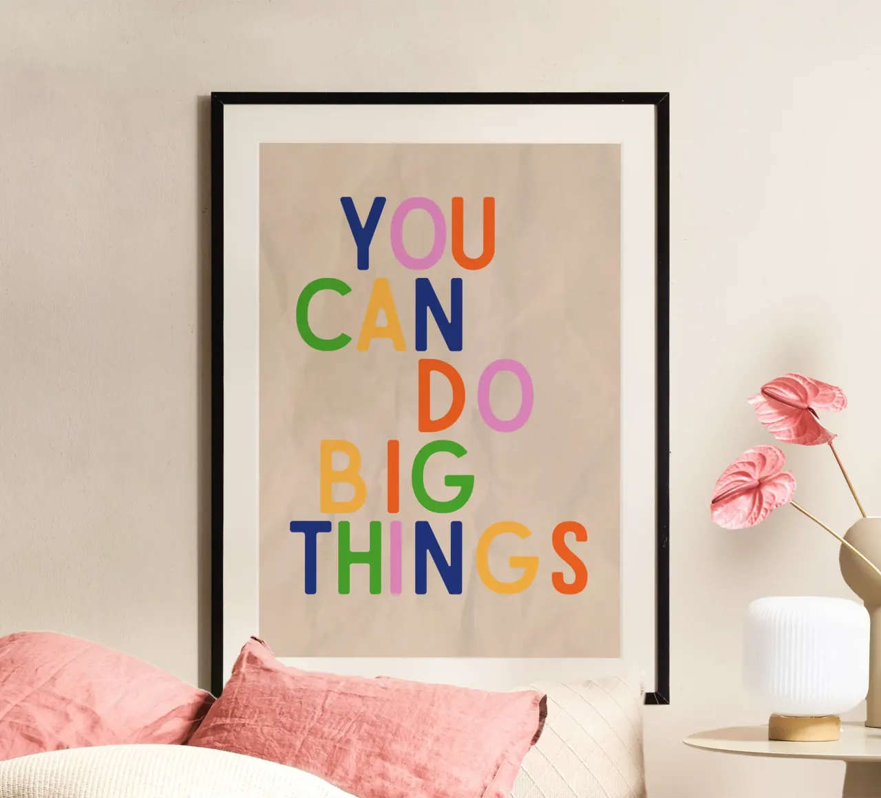 You can do big things poster da Simka's Designs