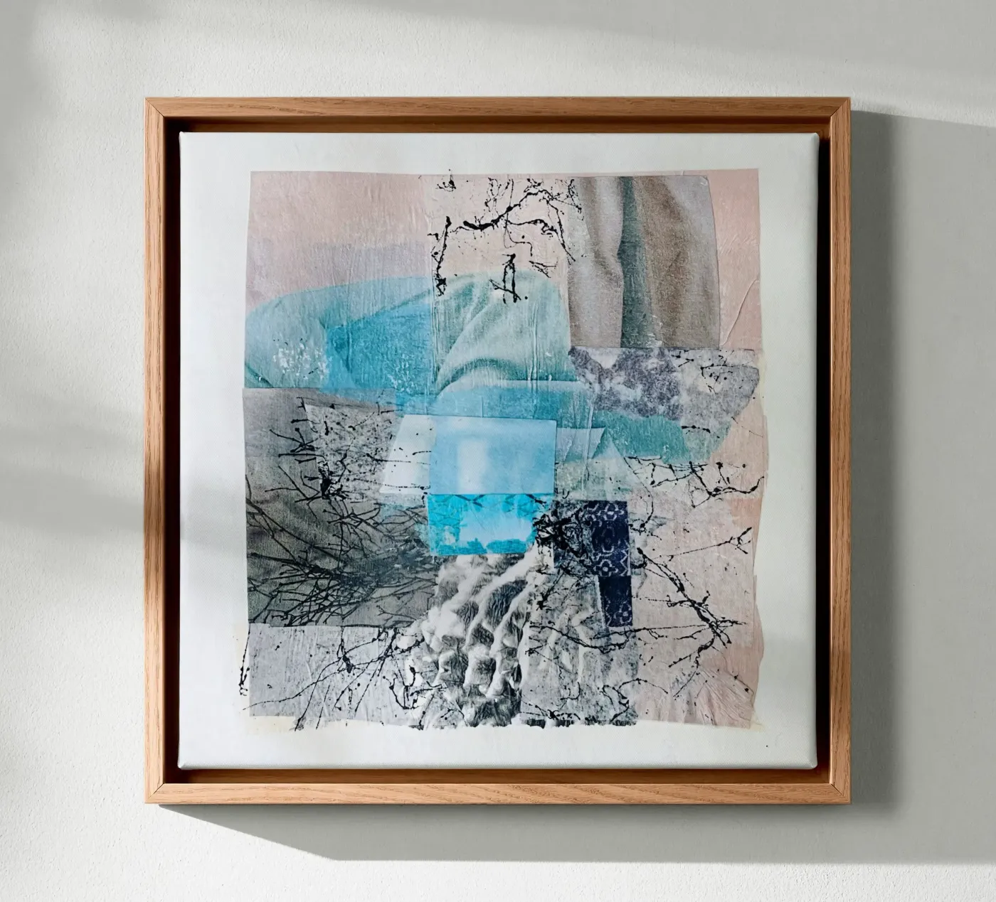 Textures canvas by Cordula Kagemann