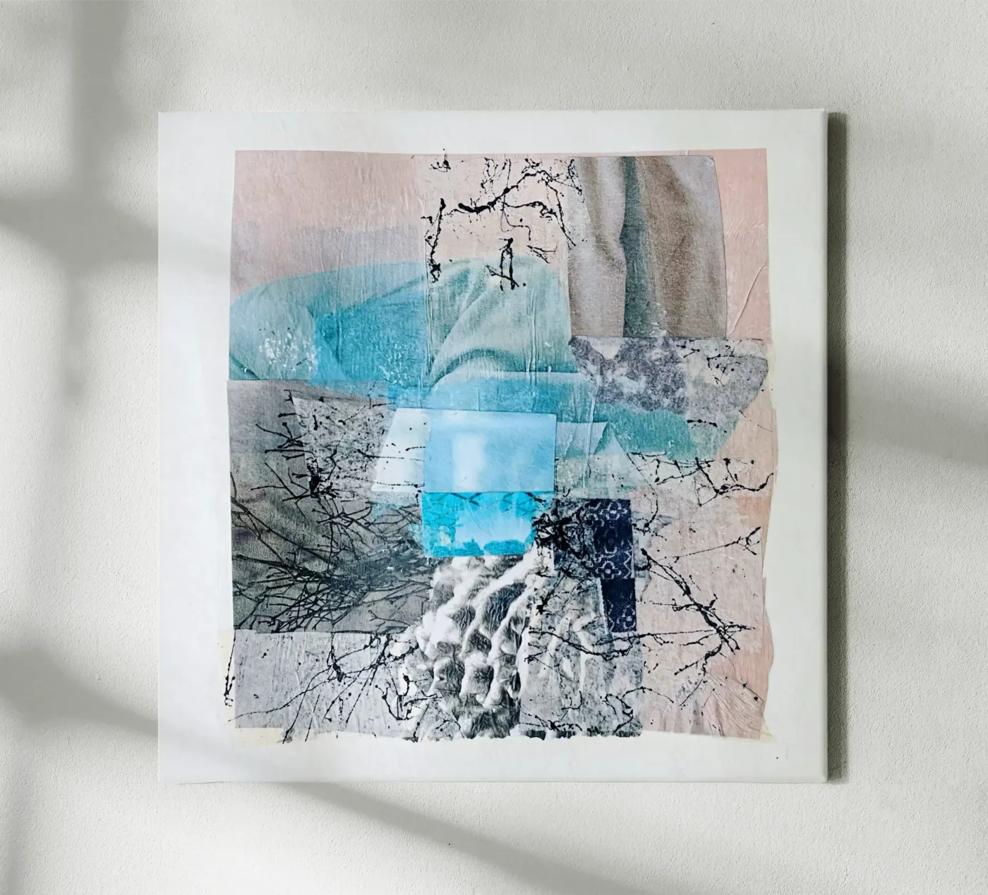 Textures canvas by Cordula Kagemann